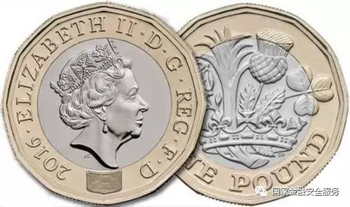 英国出招反假硬币:发行具有高度防伪特性的新版硬币